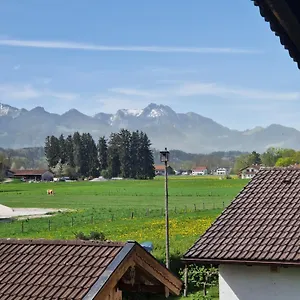Chiemgau 90 Qm 3 Balkon Apartment Übersee